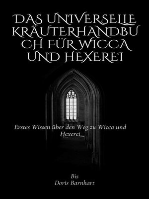 cover image of Das universelle Kräuterhandbuch für Wicca und Hexerei